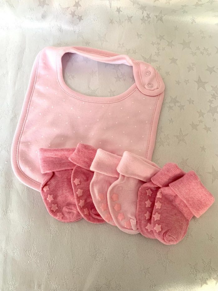 Gorgeous Pink Baby Girls Clothes Bouquet Gifts 3